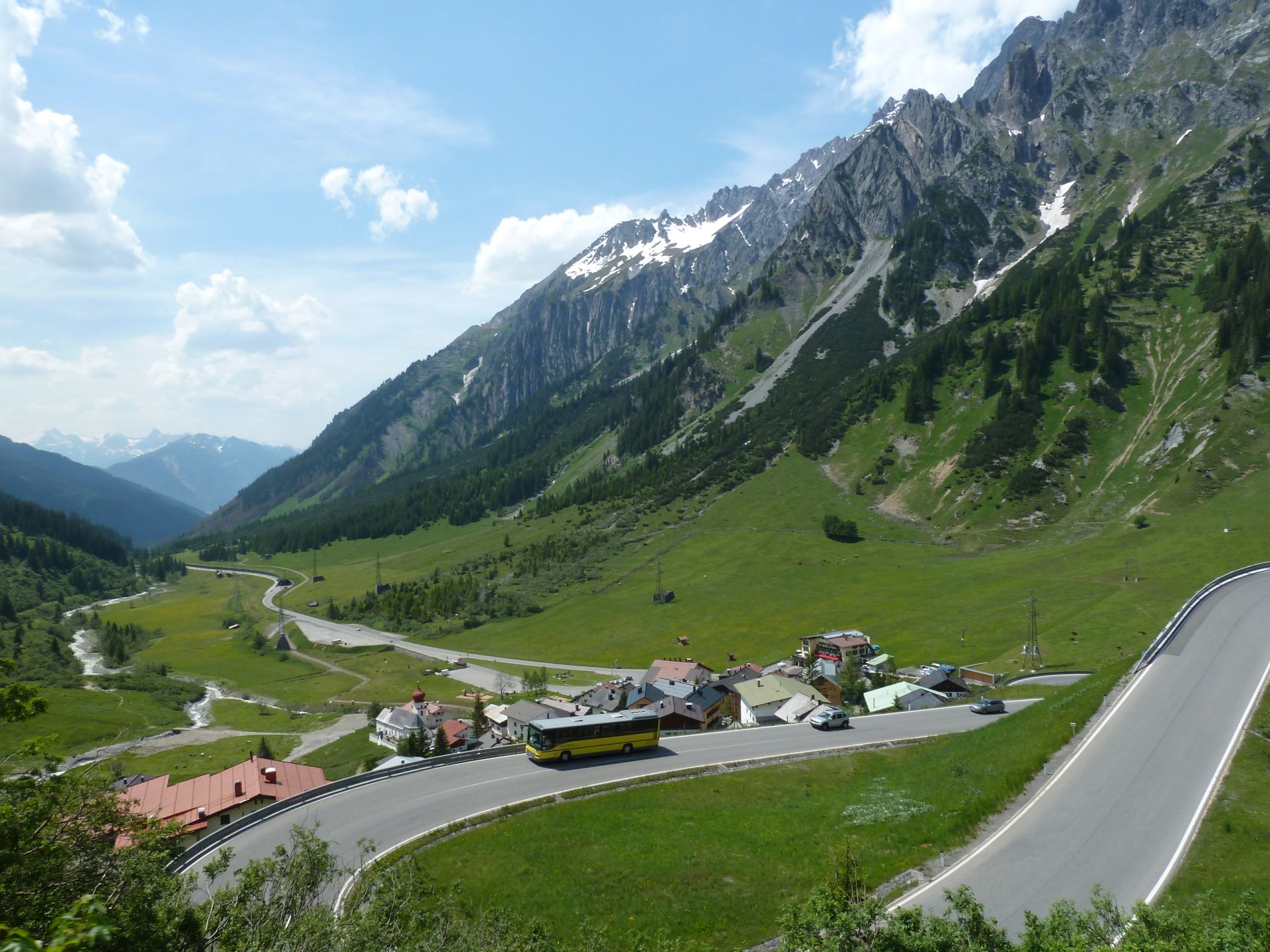 Arlberg hágó, Arlbergpass