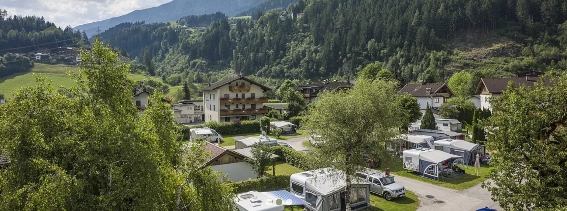 Campingdorf Hofer, Hippach