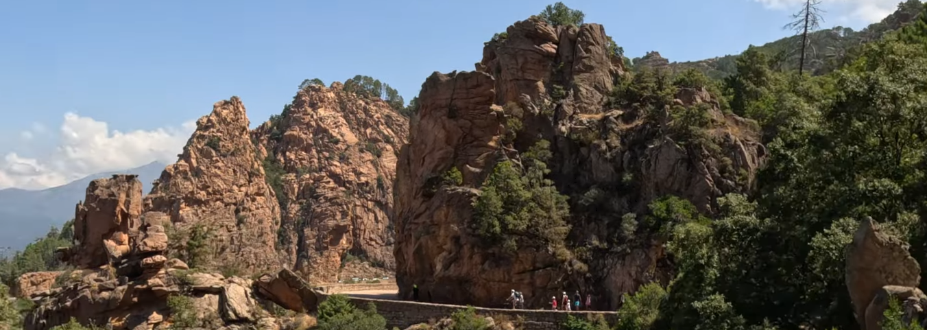 Korzika – Golfe de Porto