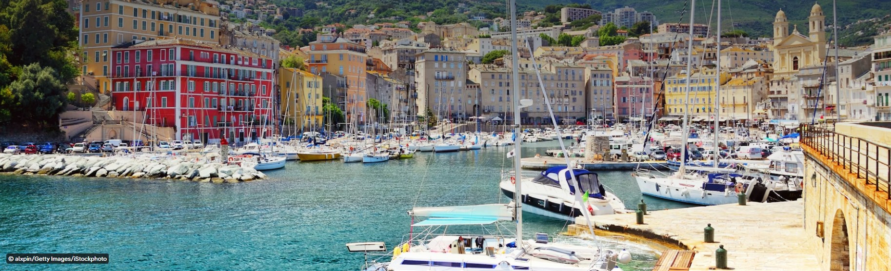 Vieux Port de Bastia