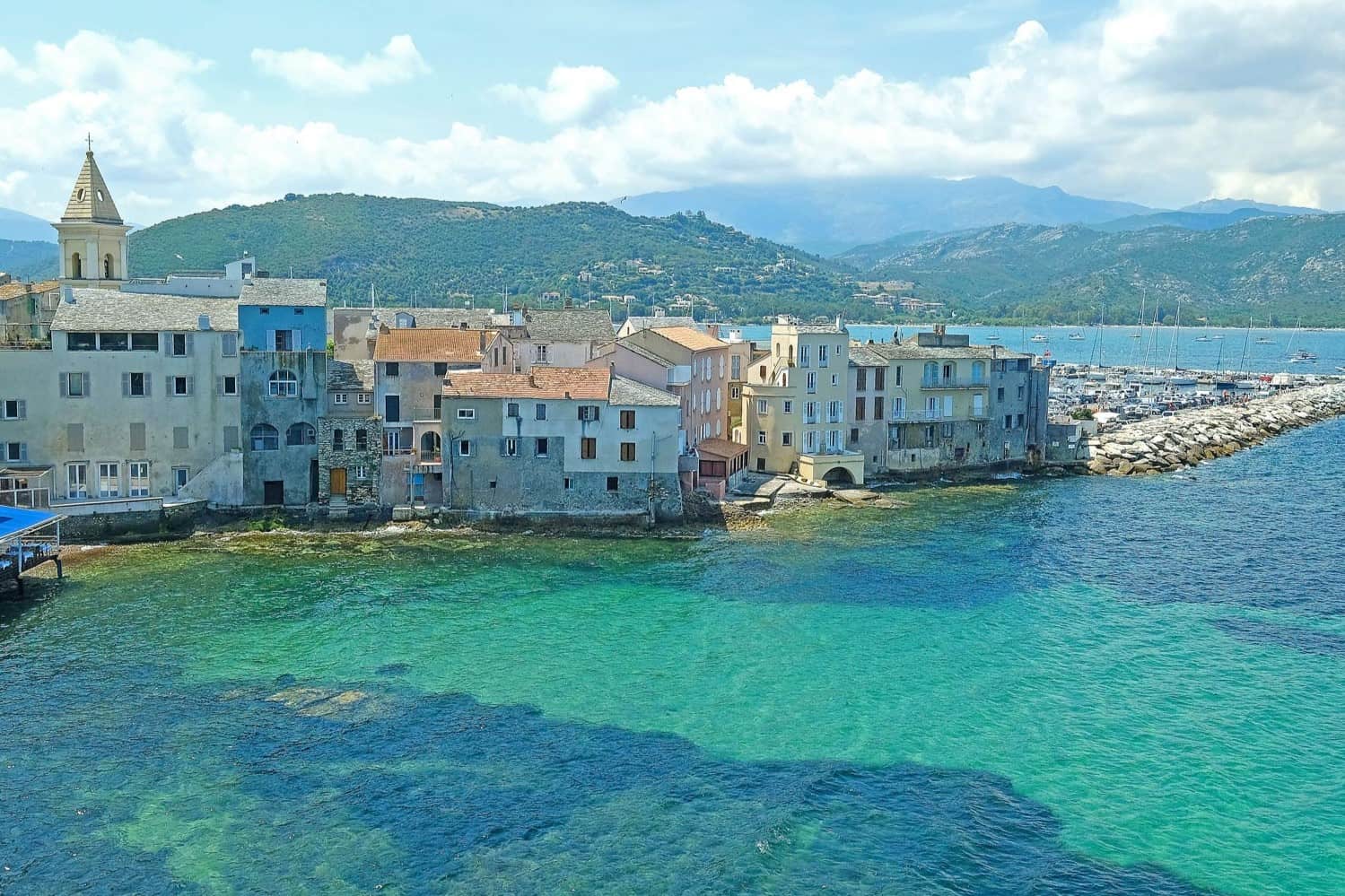 Saint-Florent öböl