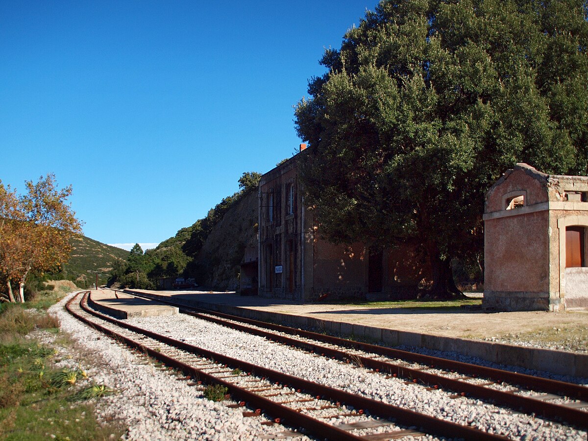 Gare de Palasca