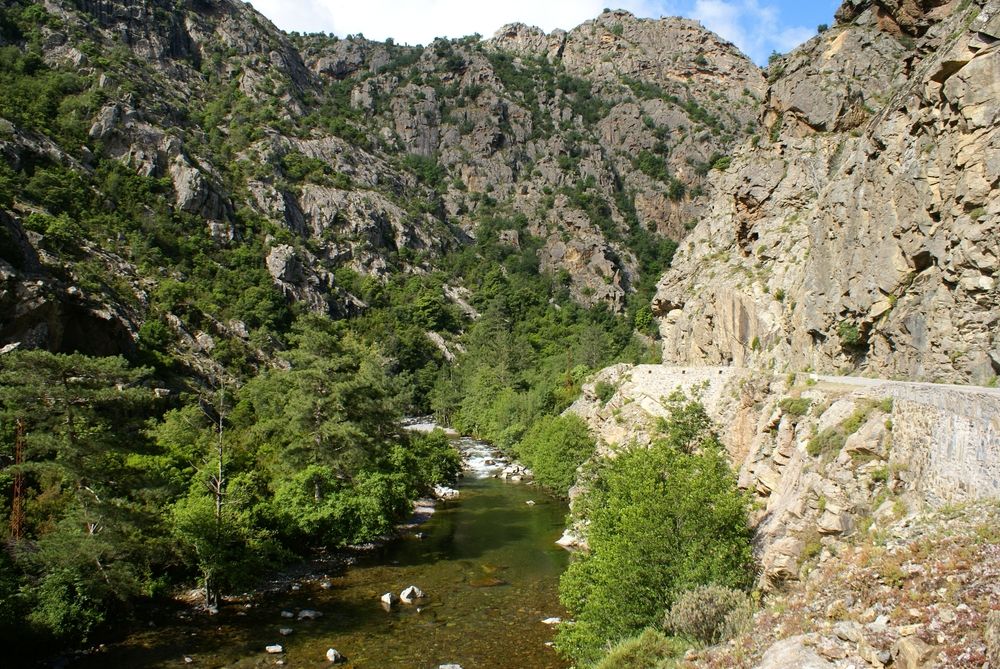 Asco völgy bejárat