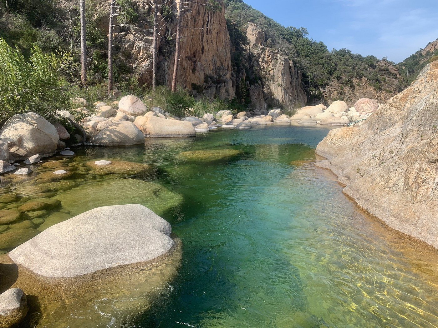 Gorges de la Solenzara