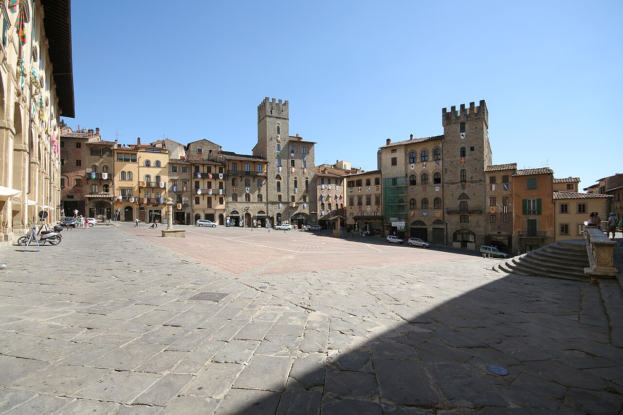 Arezzo, óváros
