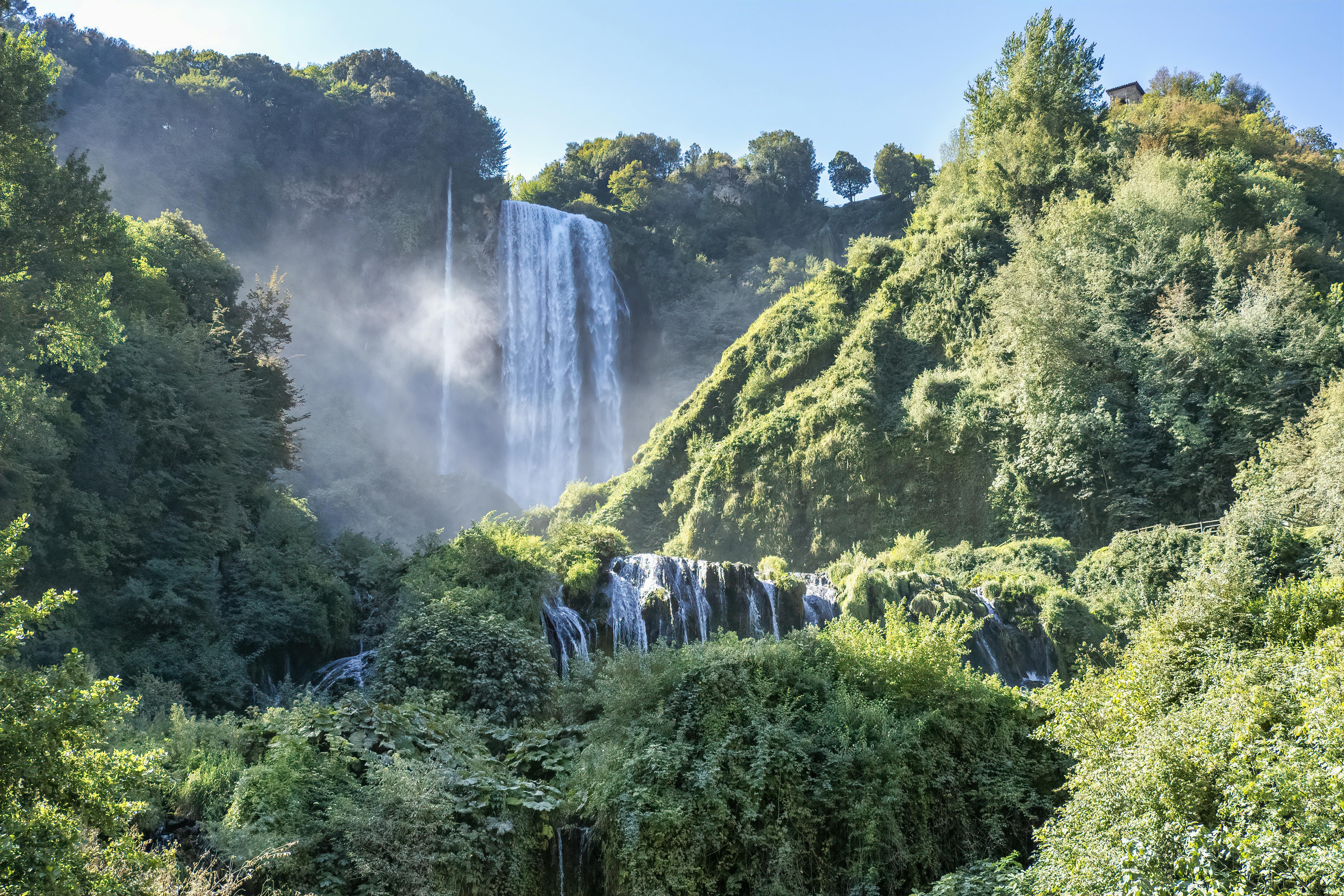 Cascata delle Marmore, vízesés