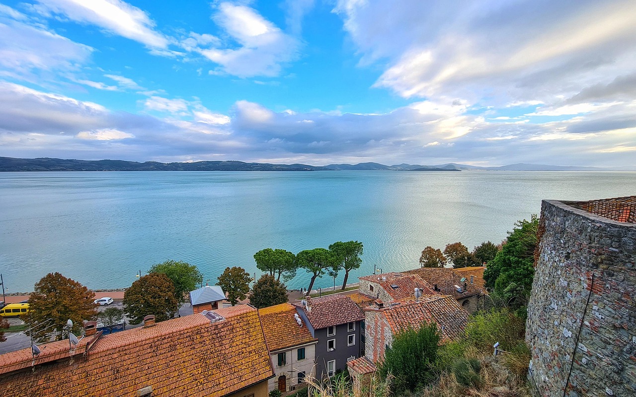 Lago Trasimeno, Passignano sul Trasimeno