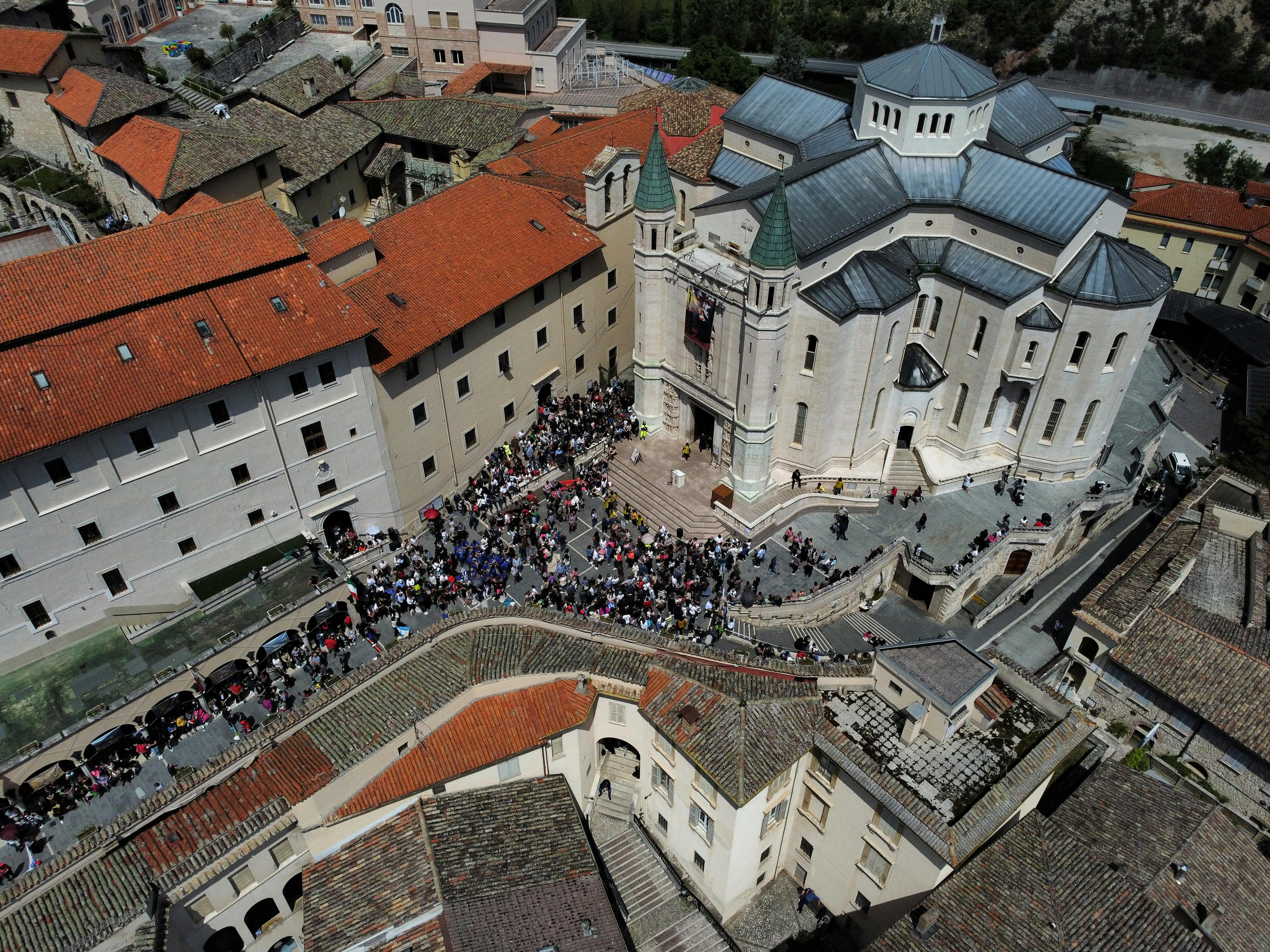 Cascia, Santa Rita kegyhelye