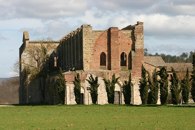 Abbazia di Sassovivo, apátság Foligno mellett