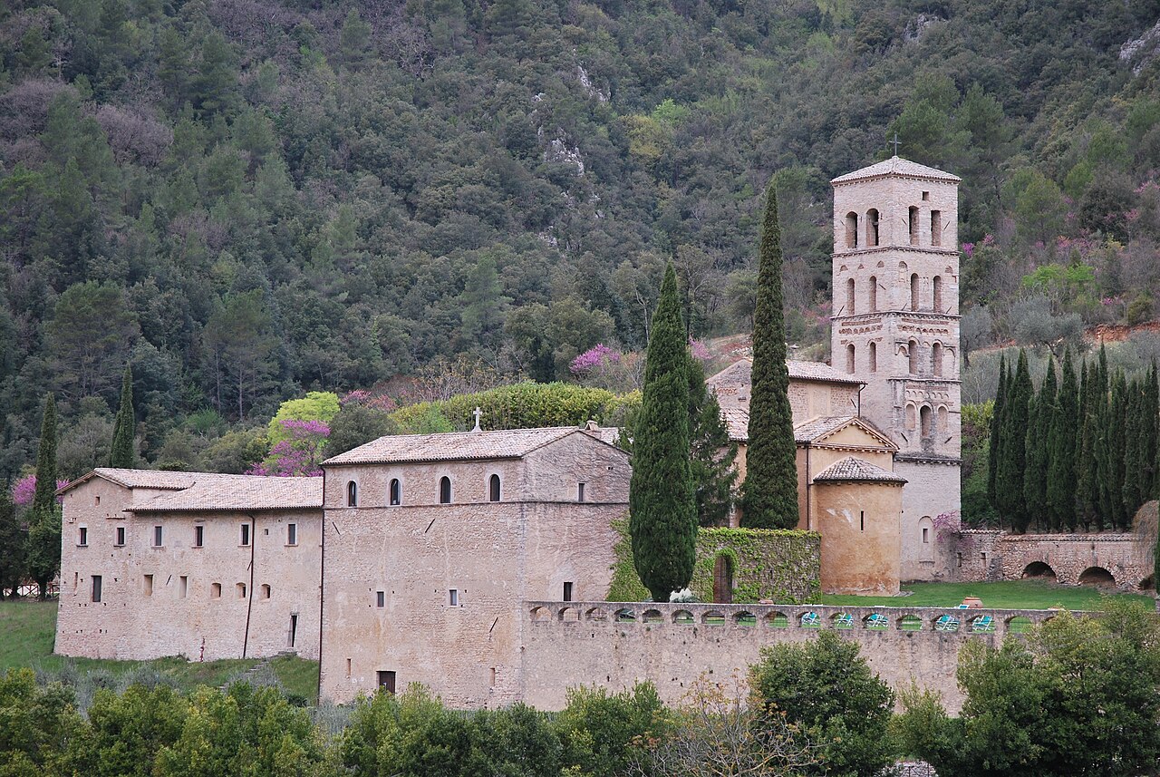 Abbazia di San Pietro in Valle, Ferentillo